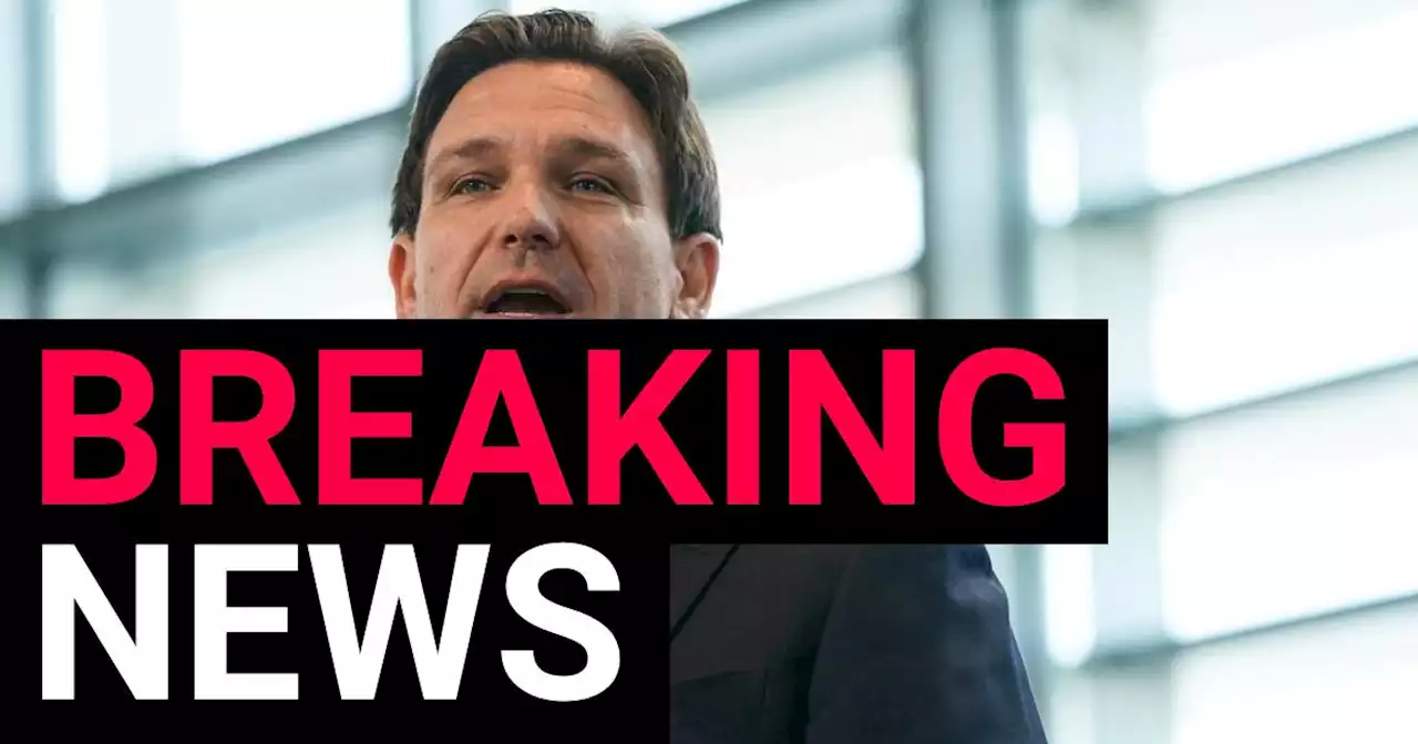 Disney sues Florida governor and potential presidential candidate Ron DeSantis