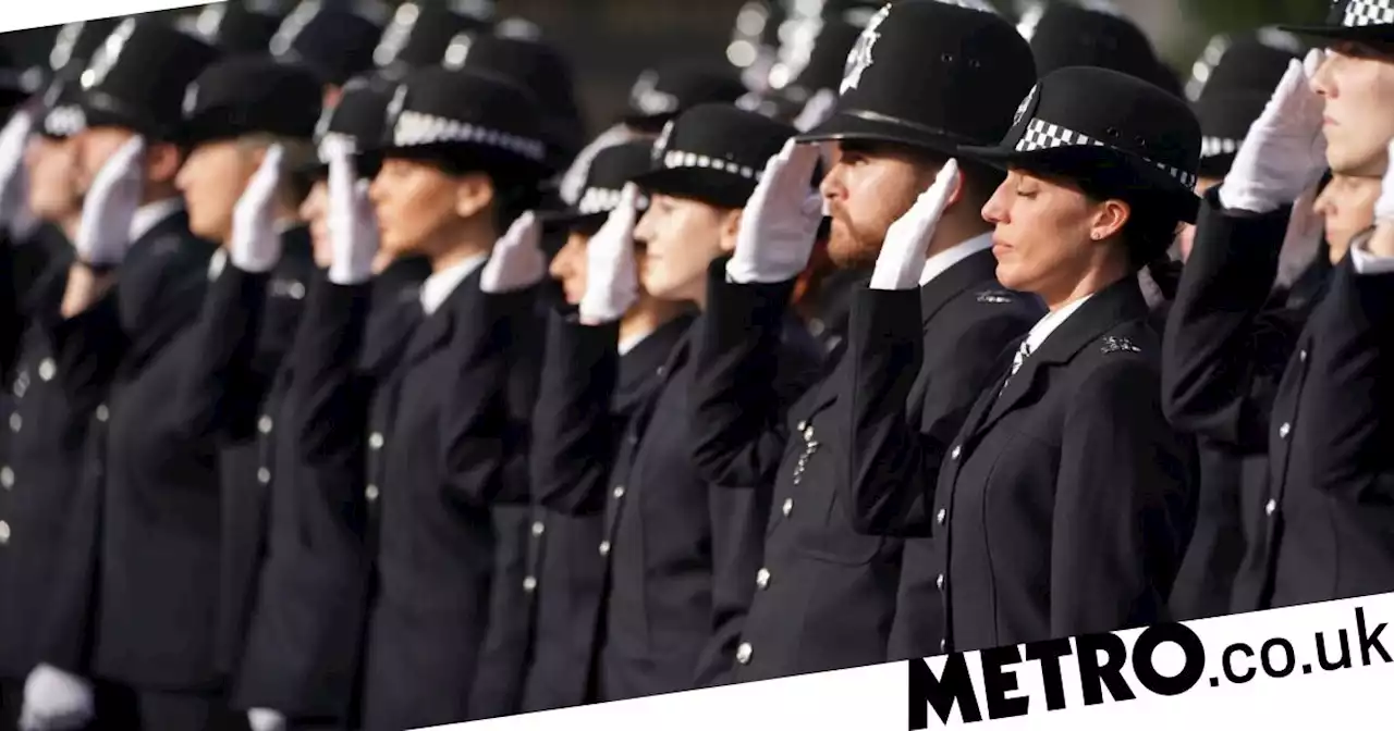 Government hits police officer recruitment pledge - but Met falls short by 1,000