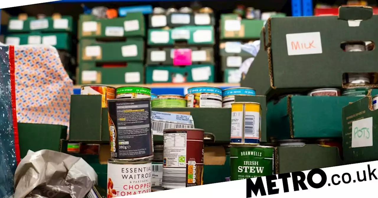 More than 1,000,000 emergency food parcels given to children in the last year