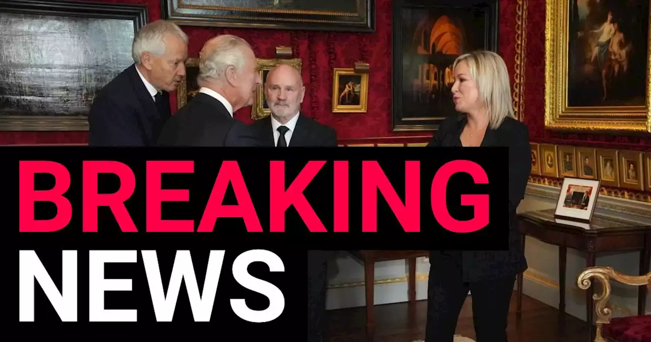 Sinn Féin's vice-president says she's attending Charles's coronation