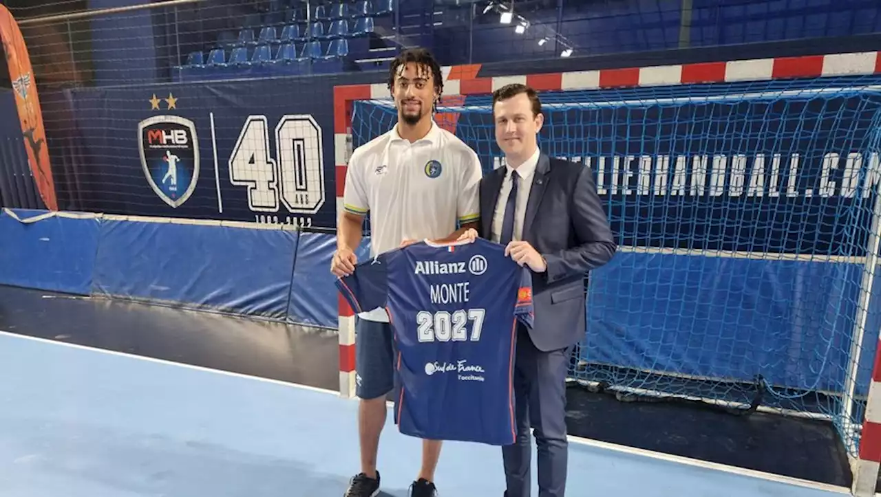 Handball : qui est Bryan Monte, le nouveau joueur du MHB ?