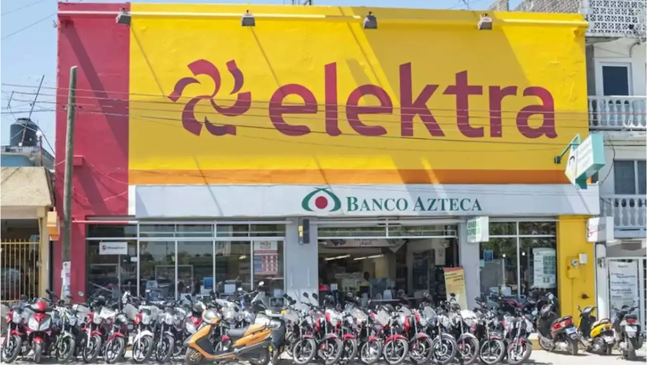 Banco Azteca eleva ingresos de Elektra, de Salinas Pliego