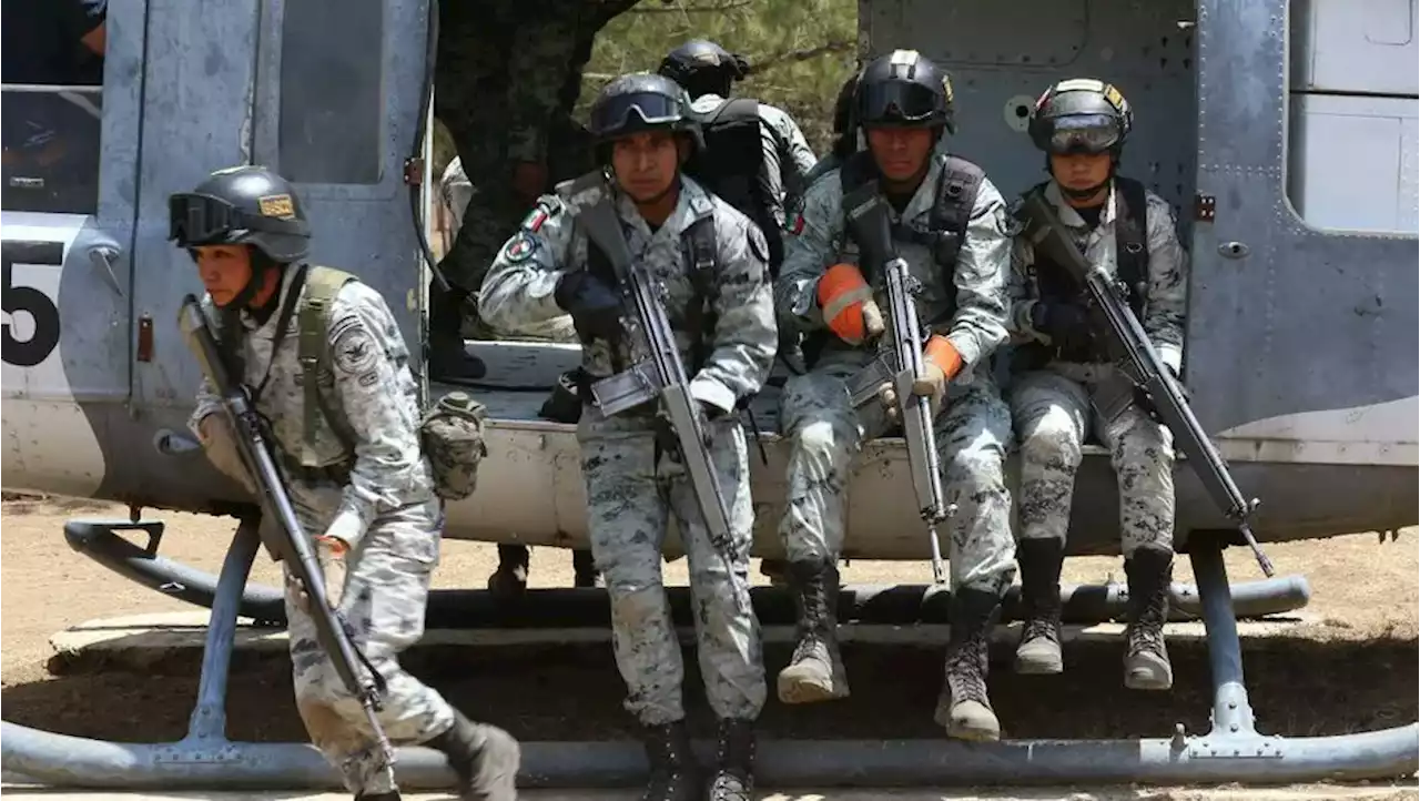 Elementos de Guardia Nacional que pierdan sur armas serán sancionados