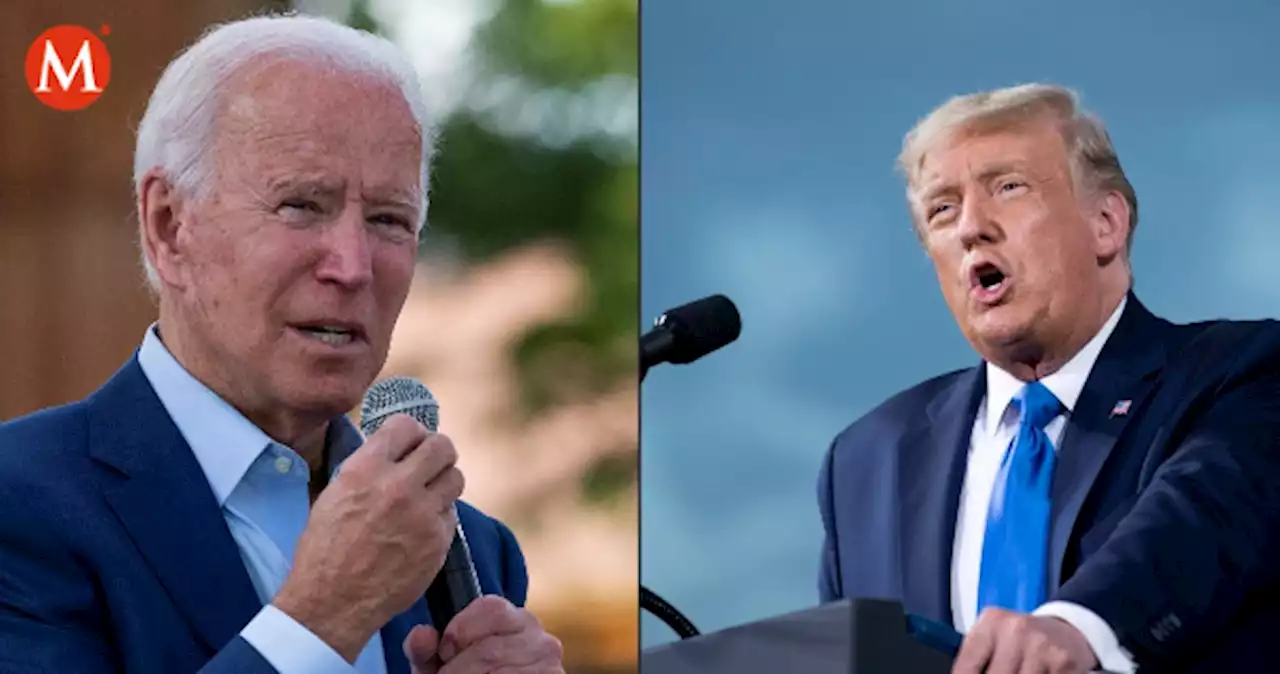 Joe Biden: Donald Trump es un peligro para la democracia de EU