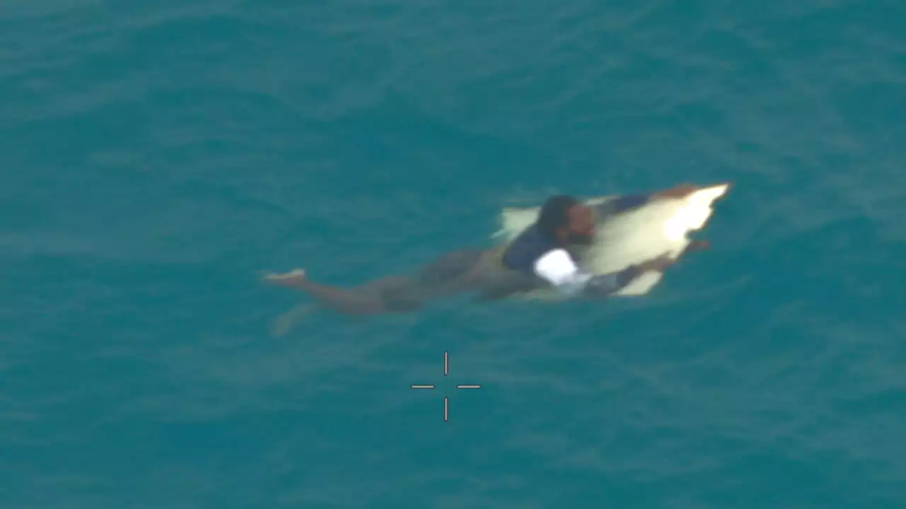 Autoridades alertan a bañistas sobre avistamientos de tiburones en las playas de San Andrés