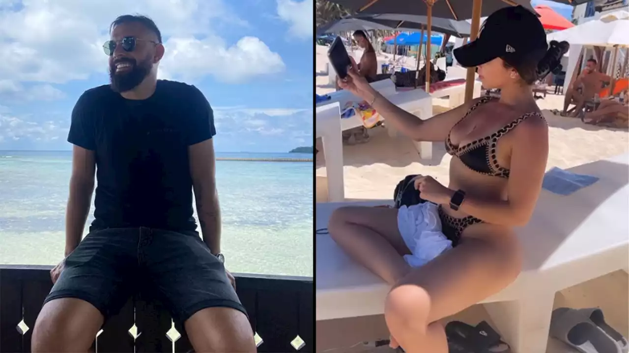 ¡Meli no sufras más! Matías Mier publicó primer video con su novia, disfrutando de una ‘escapadita’ al mar