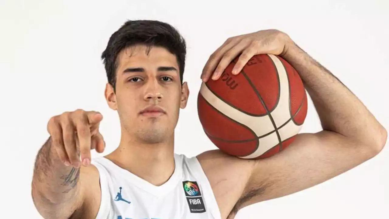 El pivote argentino Juan Fernández integrará el Draft de la NBA 2023-2024