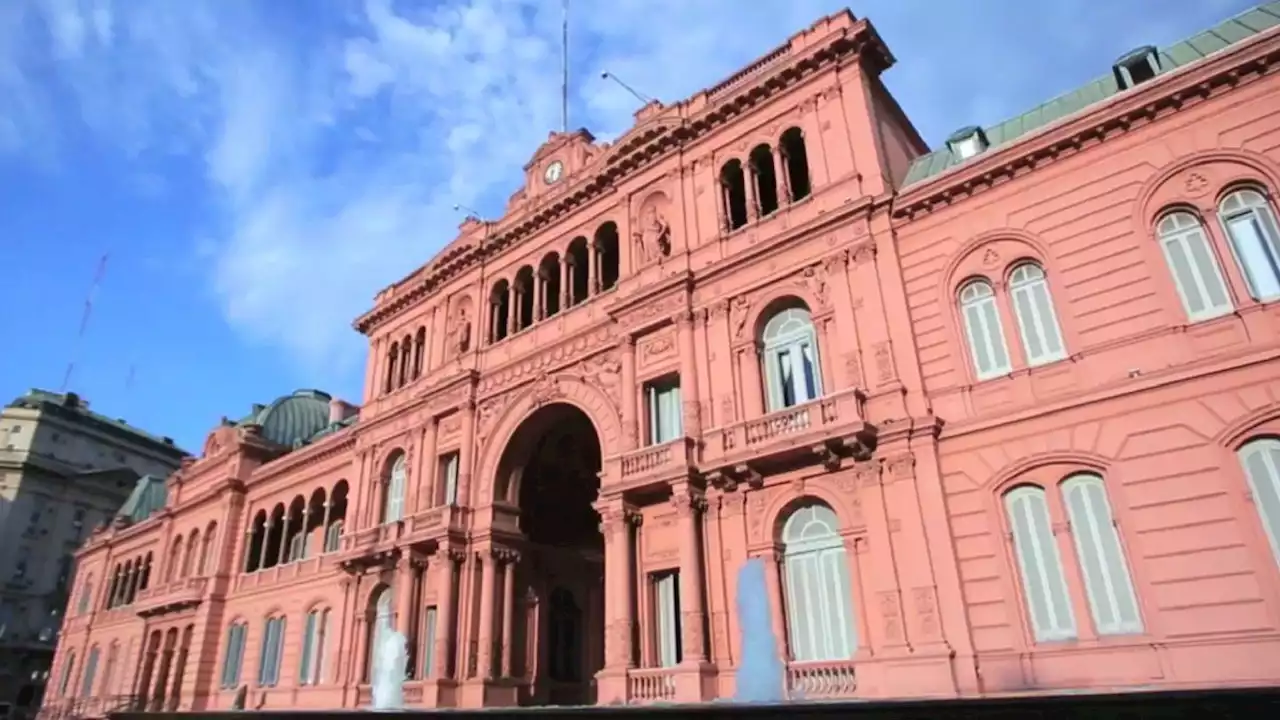 Hubo una amenaza de bomba en Casa Rosada