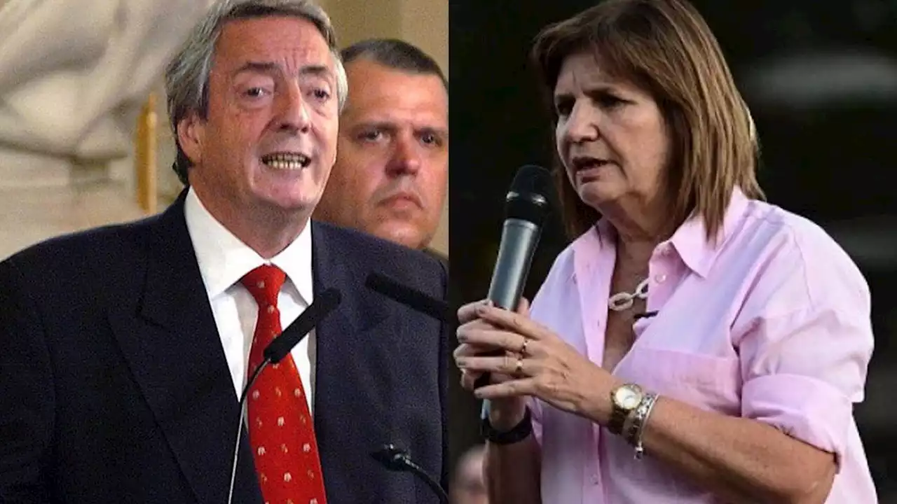 La mano dura de Bullrich: bajar las jubilaciones y la respuesta viral de Néstor Kirchner