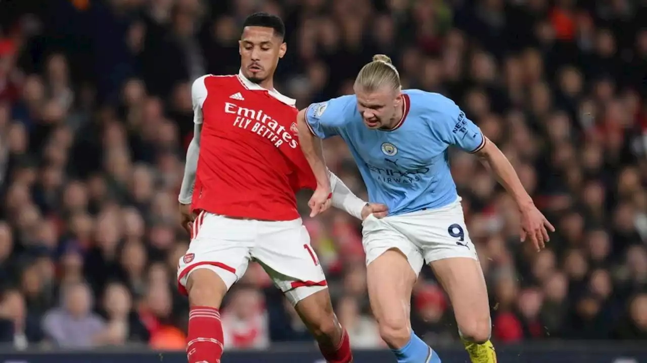 Manchester City vs Arsenal por la Premier League: horario, formaciones y TV