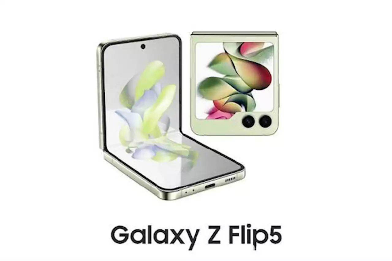 Är det så här Samsung Galaxy Z Flip5 kommer se ut?