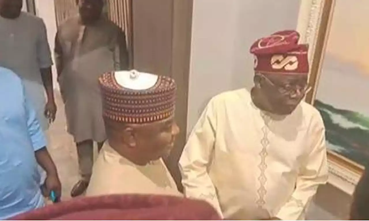 House leadership: Tinubu meets Betara behind closed doors