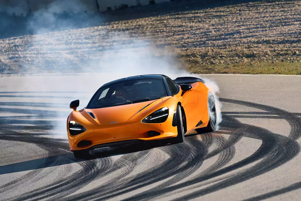 2024 McLaren 750S improves on 720S with more power, less weight, more tech