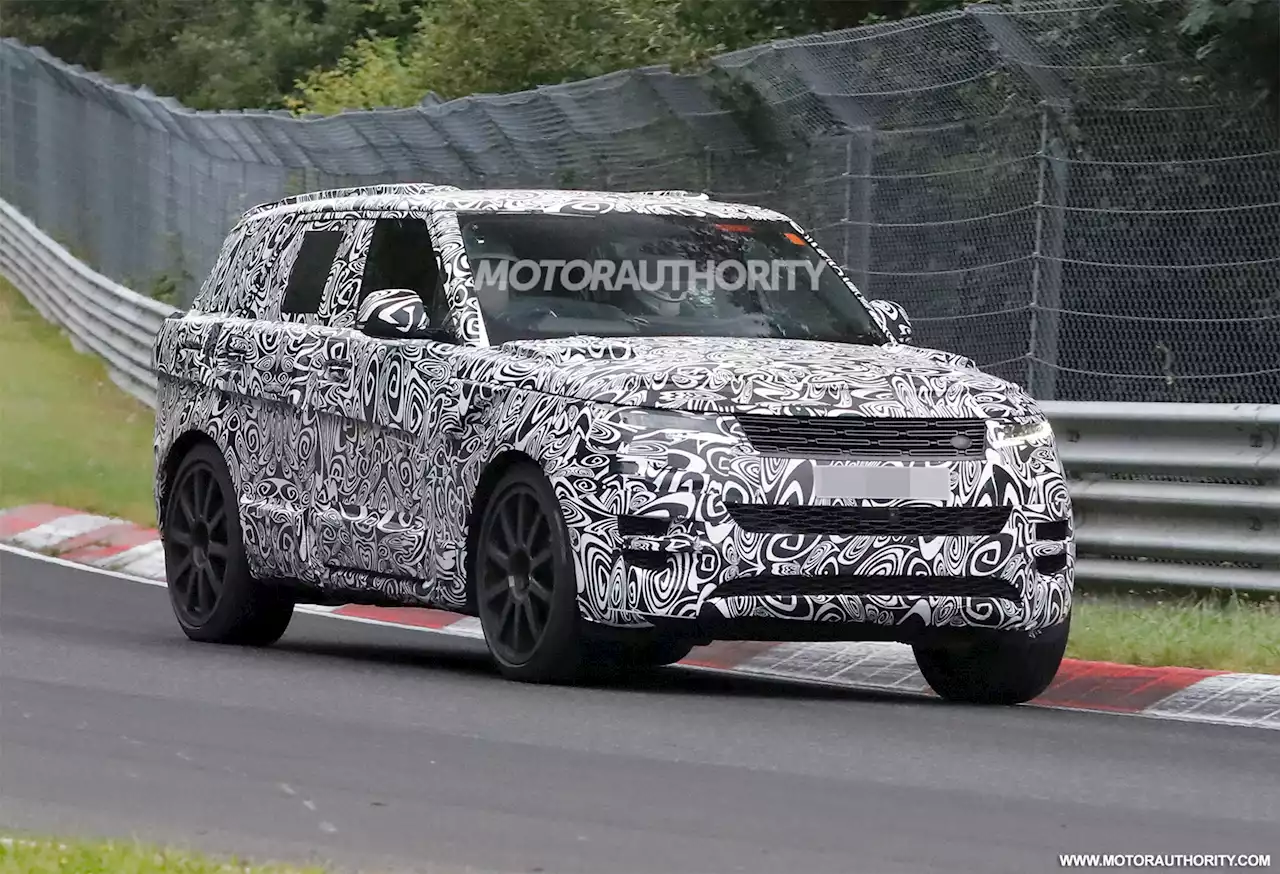 2024 Range Rover Sport SV spy shots and video