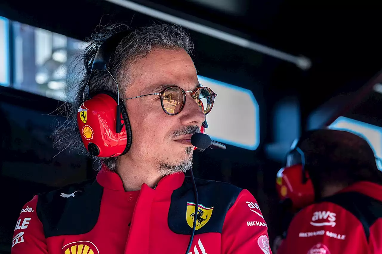 Ferrari's Mekies to replace Tost as AlphaTauri F1 principal