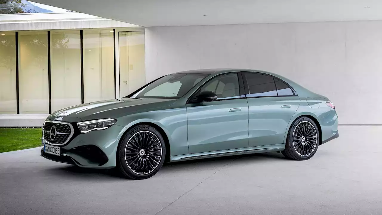 2024 Mercedes Benz E-Class First Look: Classic Luxury Sedan for the Modern Age