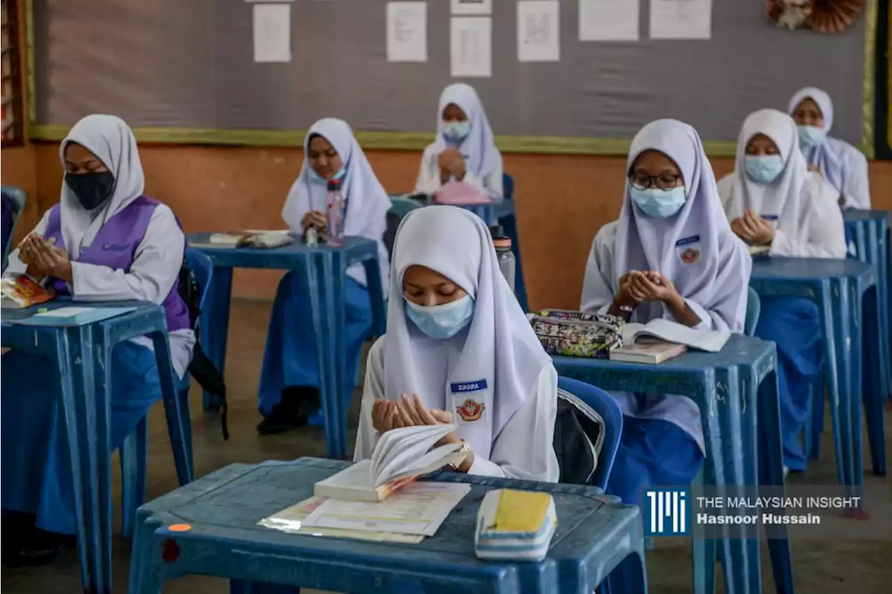 MOH mulls re-masking up in schools | The Malaysian Insight