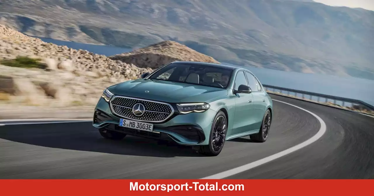 Mercedes-Benz E-Klasse (2023): Alle Details zur neuen Generation