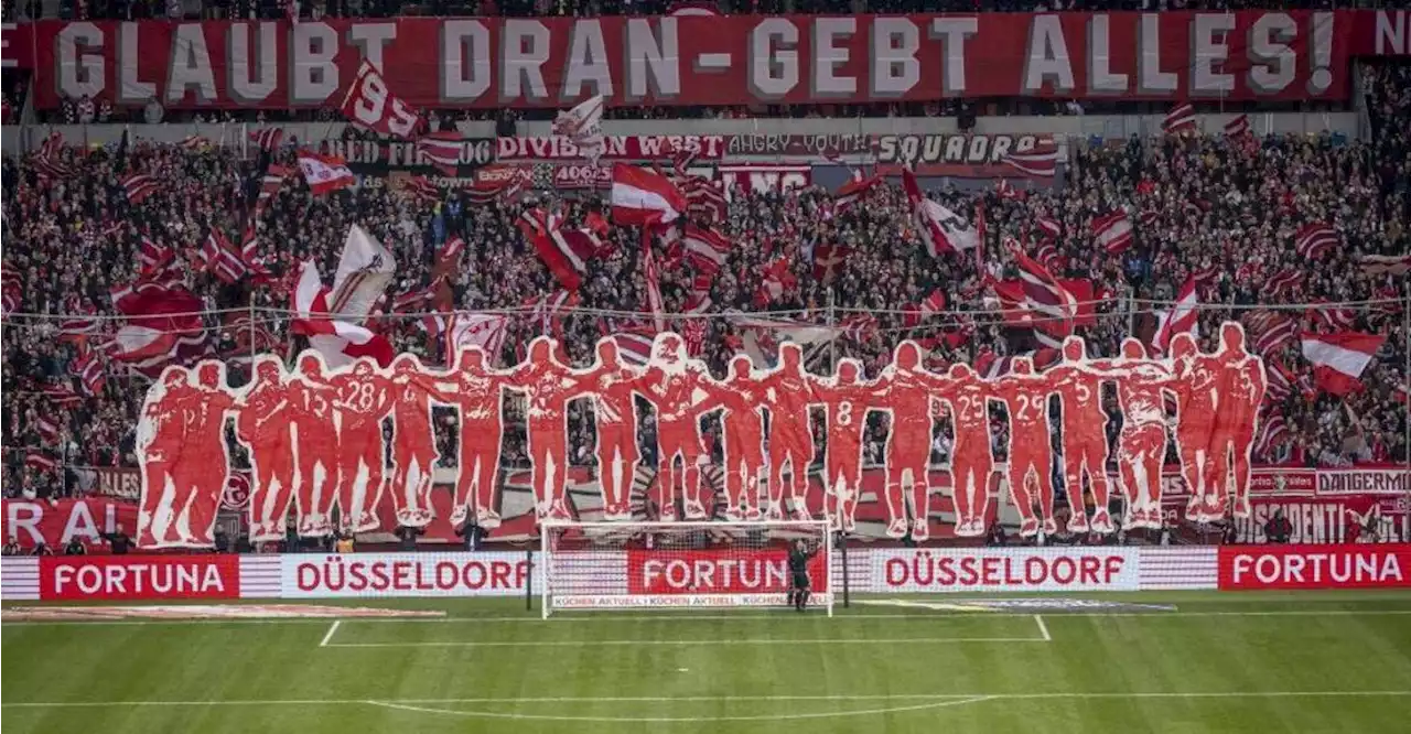 Kostenloser Eintritt für alle Fans: Fußball-Zweitligist Düsseldorf plant Revolution