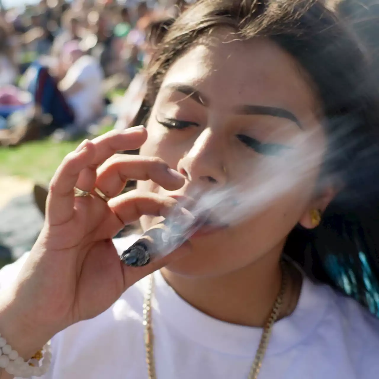 High Time to Celebrate: We Interviewed People Smoking Weed on Hippie Hill on 4/20