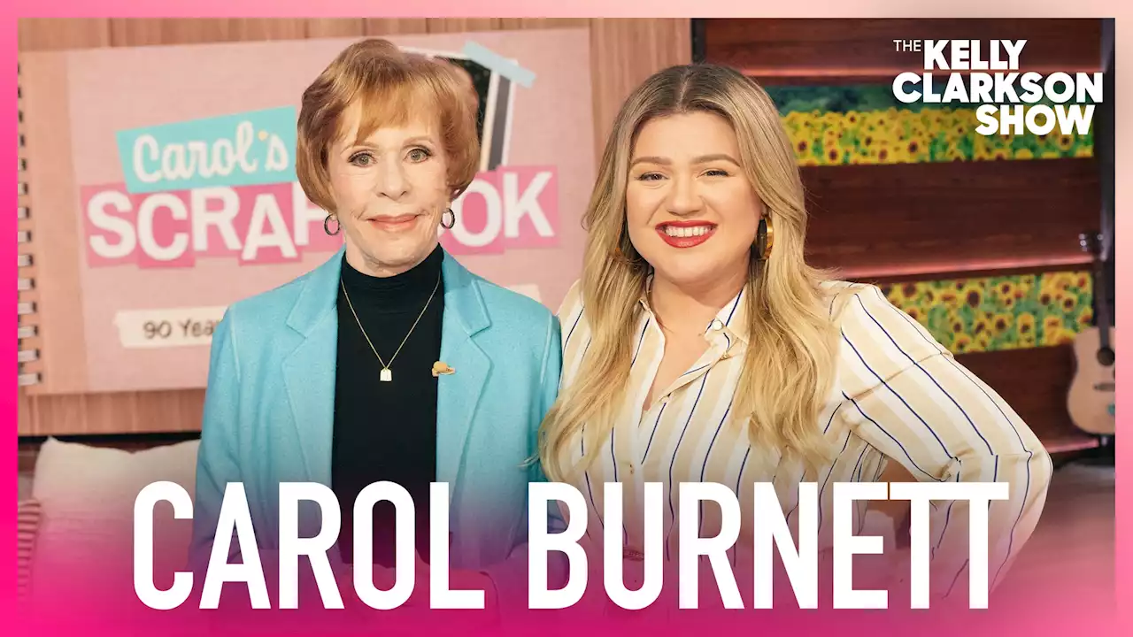 Carol Burnett Reveals Biggest Lesson in 90 Years: ‘Don't Take Yourself Too Seriously'