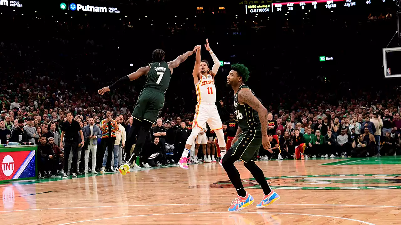 Celtics-Hawks Takeaways: Trae Young's Dagger Stuns C's to Force Game 6