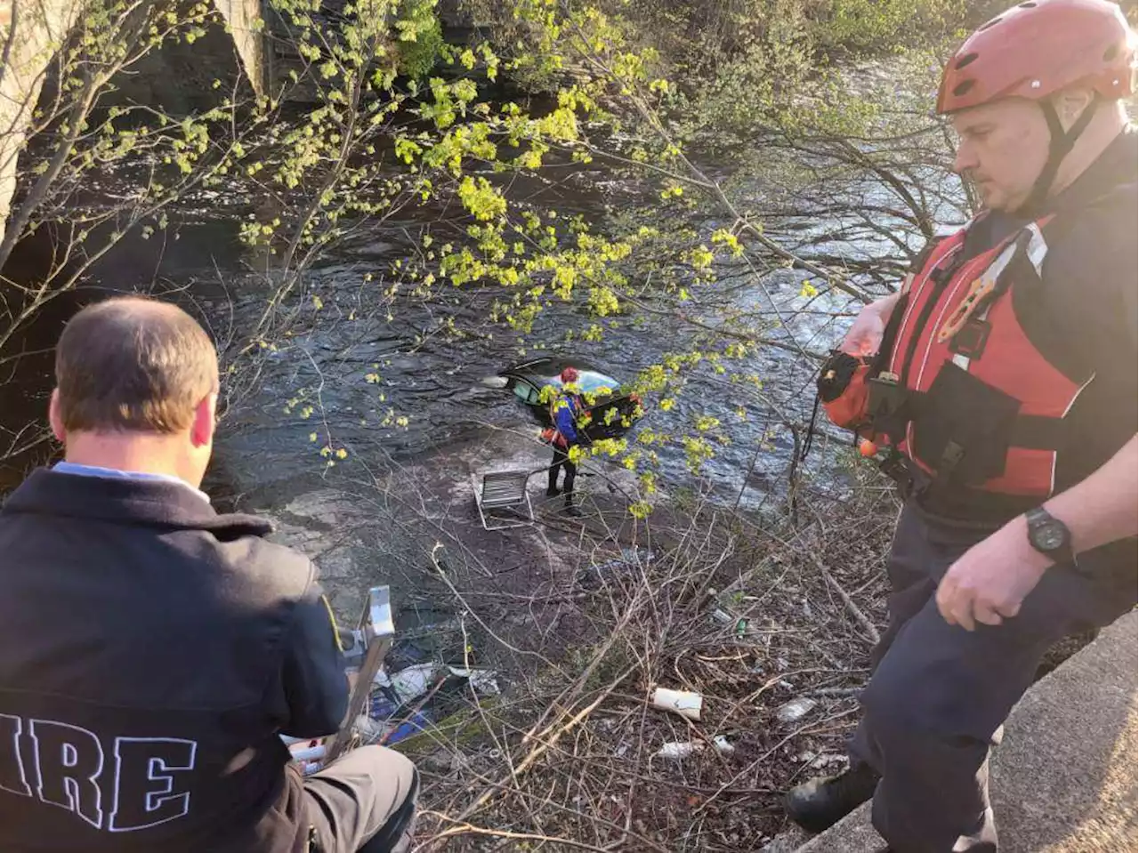 River Rescue: Strangers Help Pull Woman From Sinking Car in CT's Willimantic River