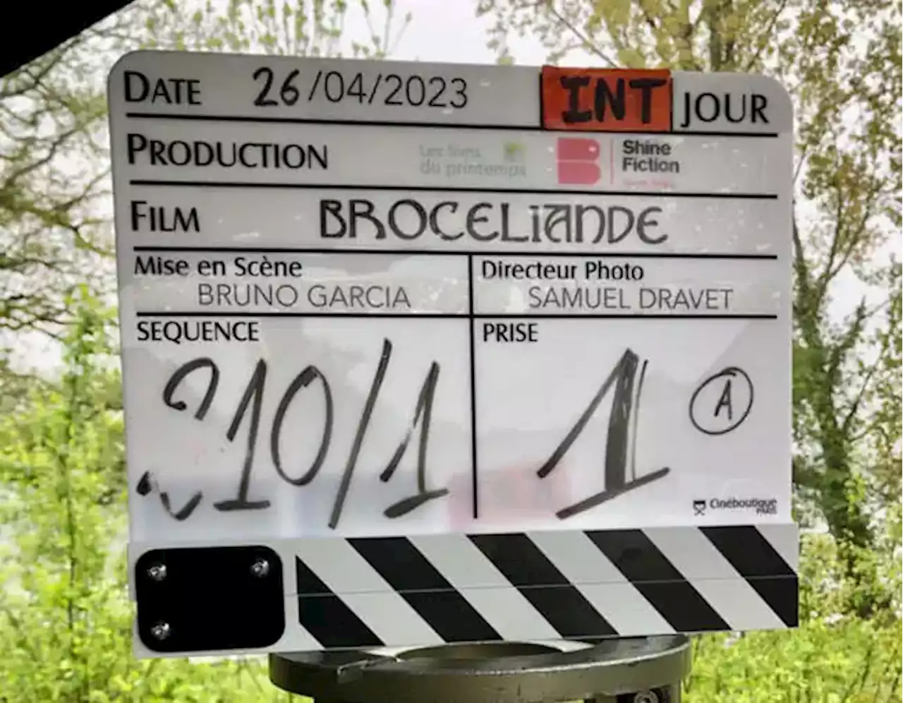 « Brocéliande » avec Nolwenn Leroy, Arnaud Binard, et Thomas Jouannet en tournage pour TF1