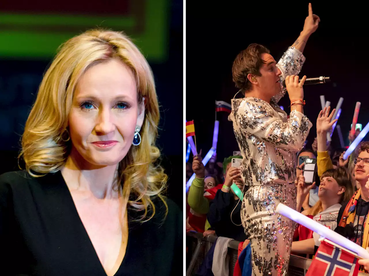 JK Rowling accuses Wild Youth of 'preening, self-satisfied misogyny' | Newstalk