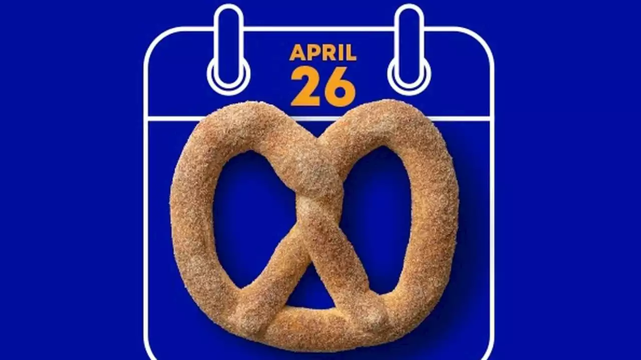 National Pretzel Day on April 26: See the deals, freebies from Auntie Anne’s and more