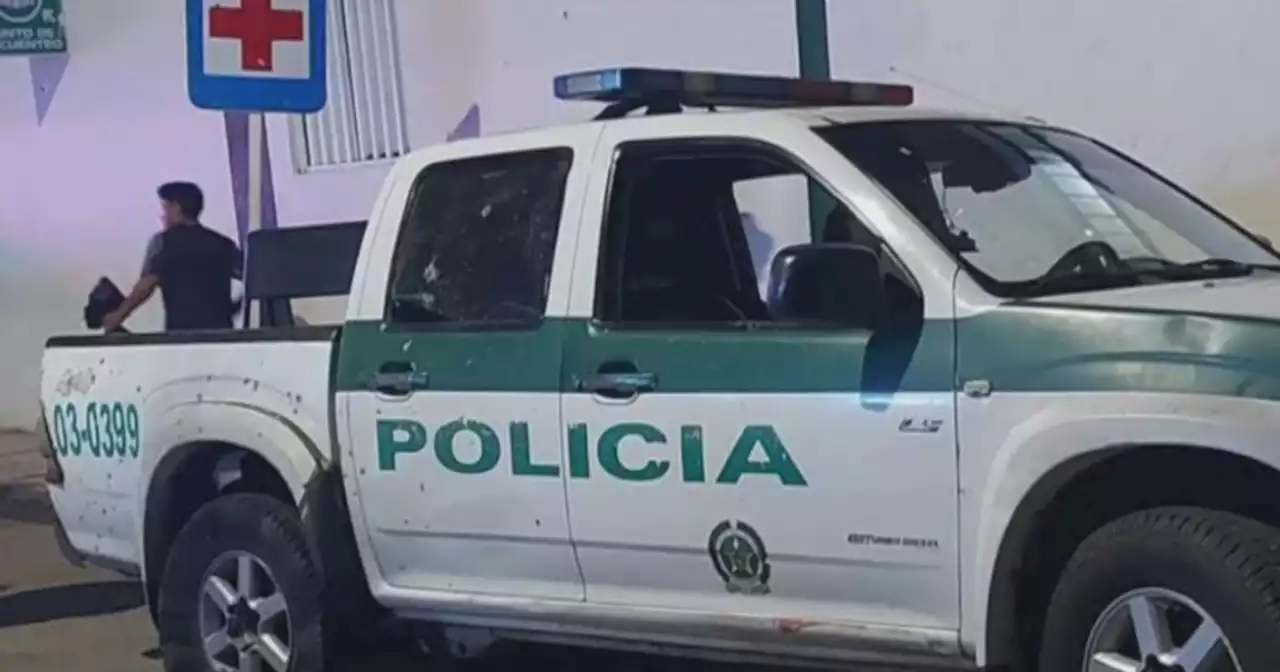 Ataque con explosivos a patrulla de la Policía en Santander de Quilichao dejó cuatro heridos