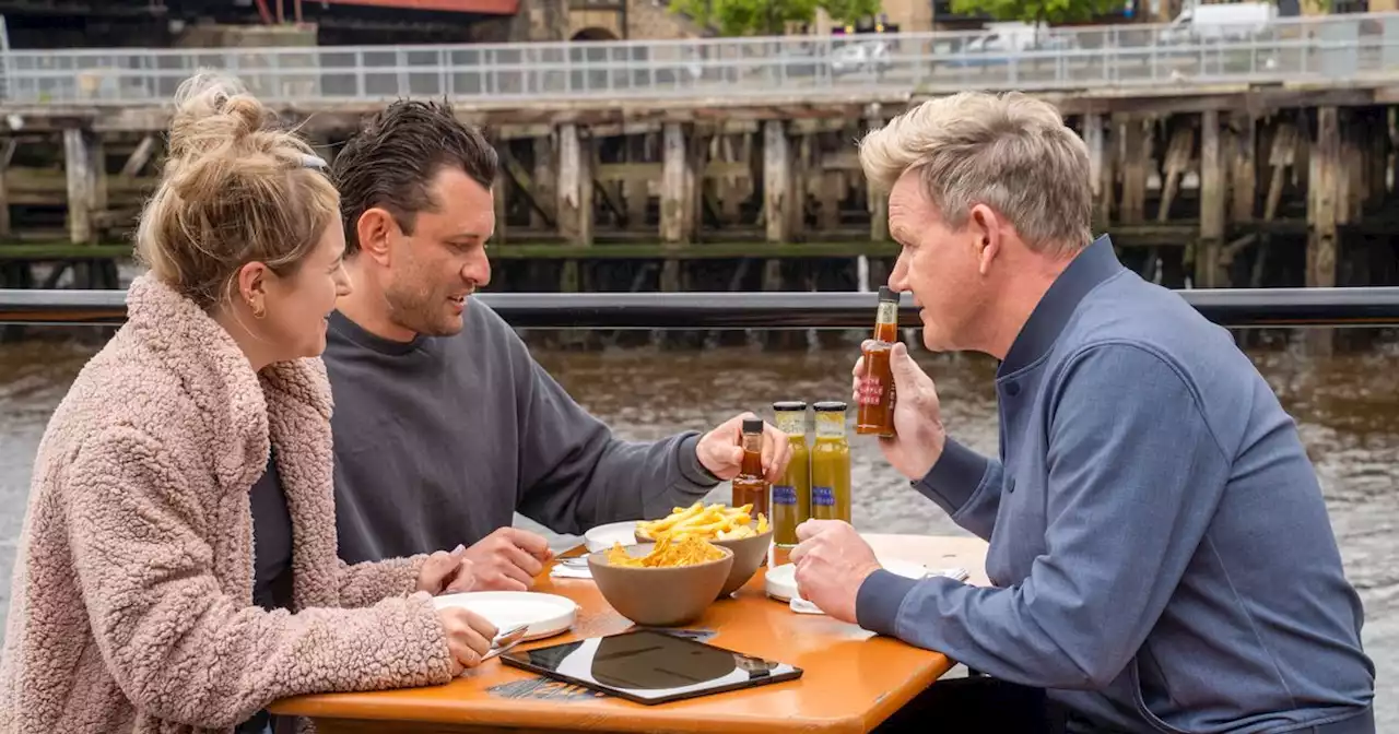 Couple's business to appear on Gordon Ramsay show