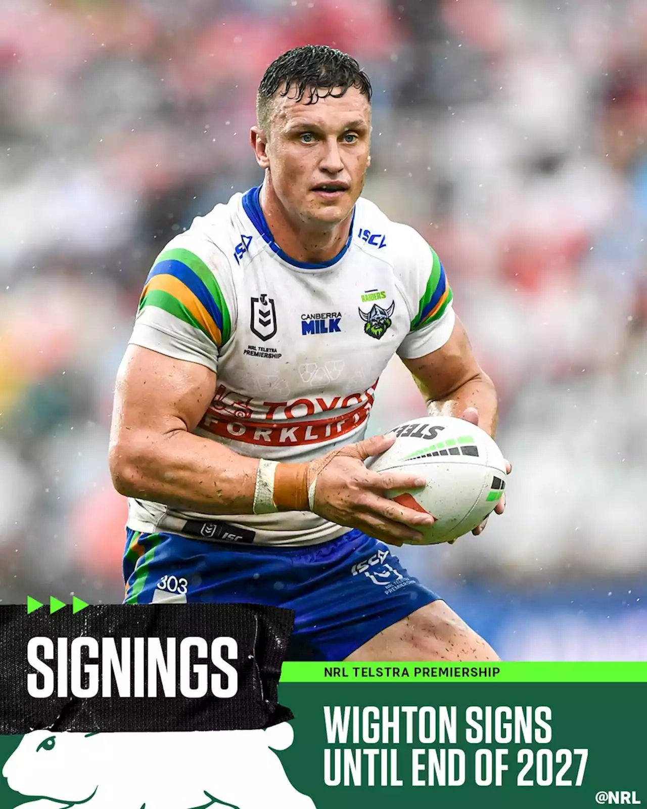 2023 NRL Signings Tracker: Rabbitohs confirm Wighton signing