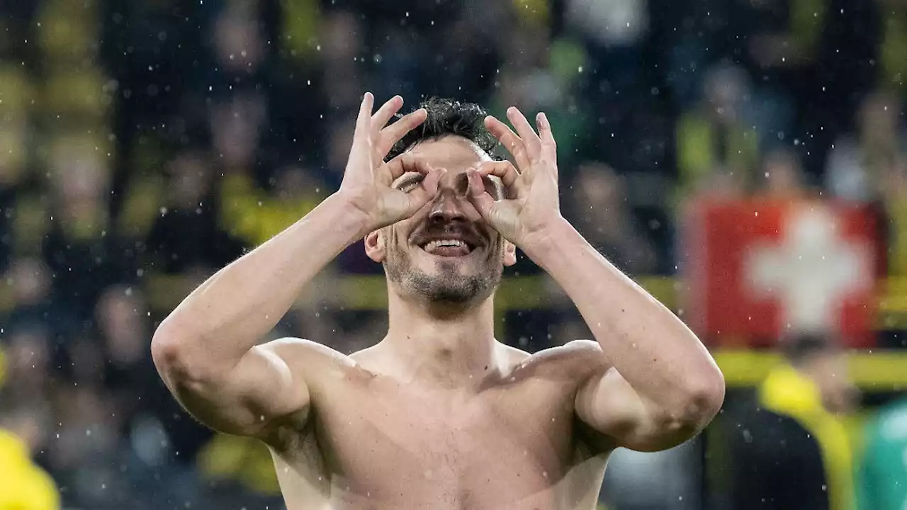 BVB-Star Mats Hummels verlangsamt seine Zukunft