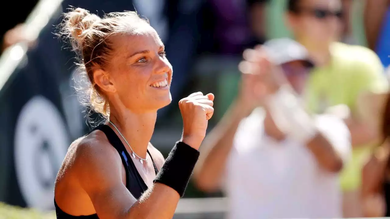 Arantxa Rus laat zich met fraaie zege op Anisimova in Madrid weer eens gelden