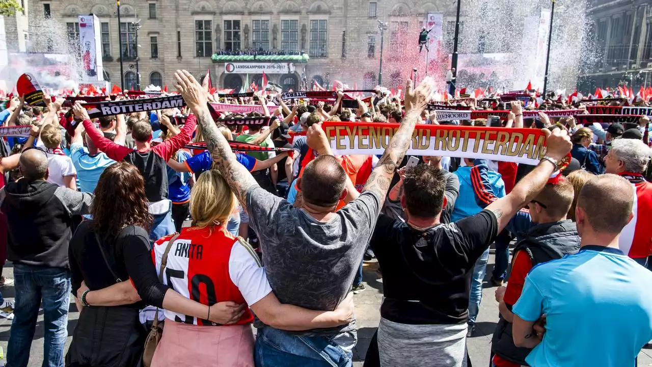 Burgemeester Aboutaleb: 'Huldiging Feyenoord op Coolsingel niet vóór 15 mei'