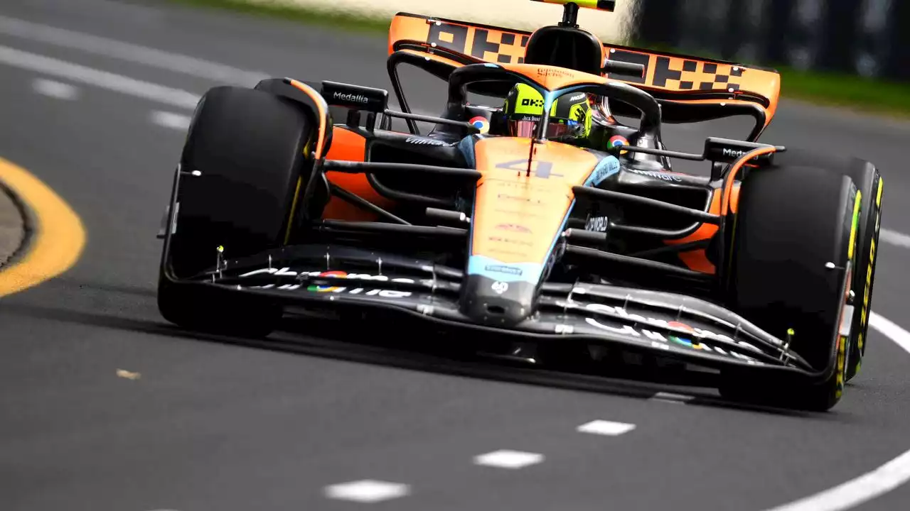 McLaren in Bakoe met eerste grote update: 'Maar verwacht niet meteen te veel'