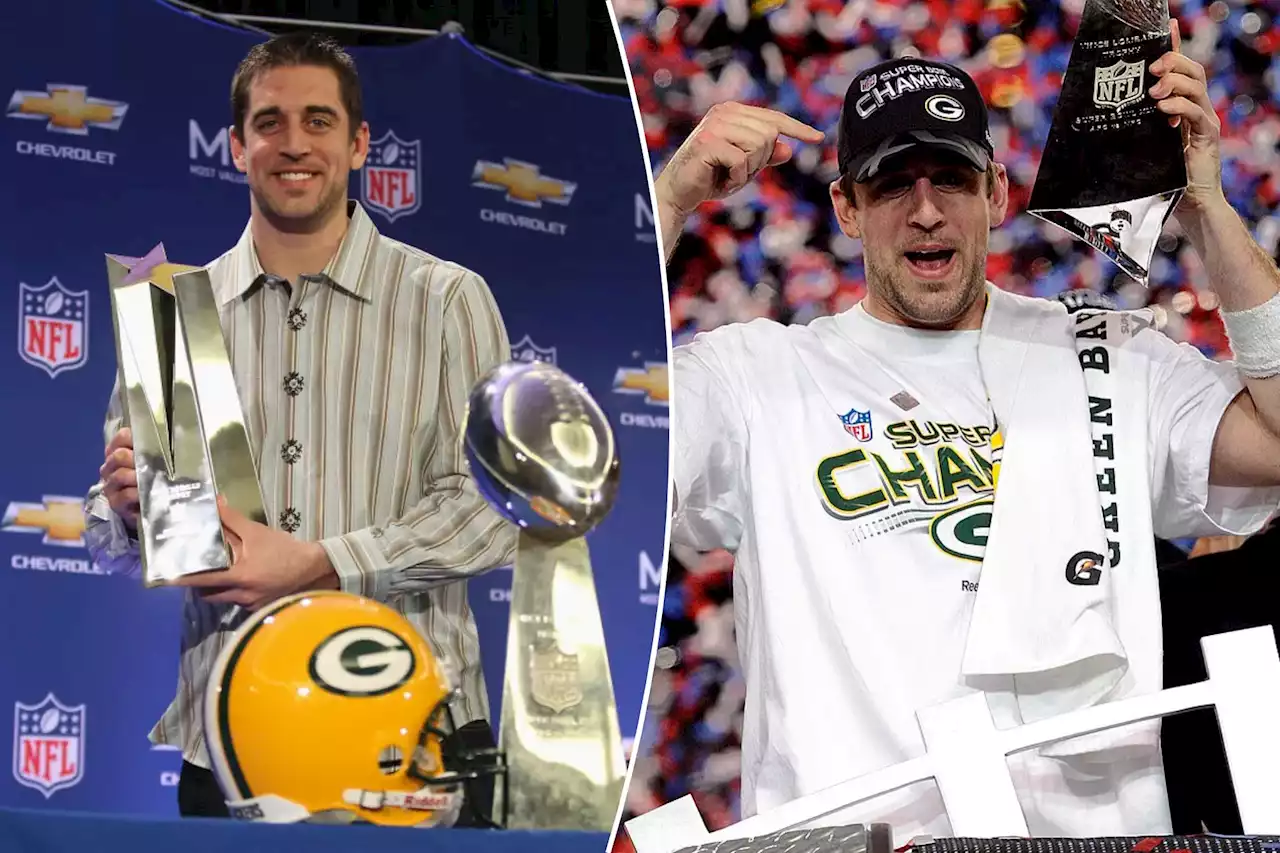 Aaron Rodgers expresses ‘gratitude’ for Packers franchise, fans in Green Bay goodbye