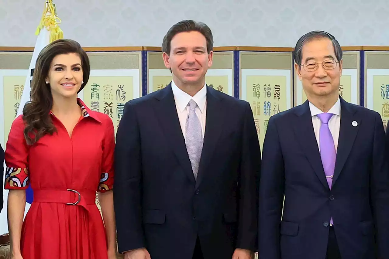 DeSantis talks trade with South Korean officials