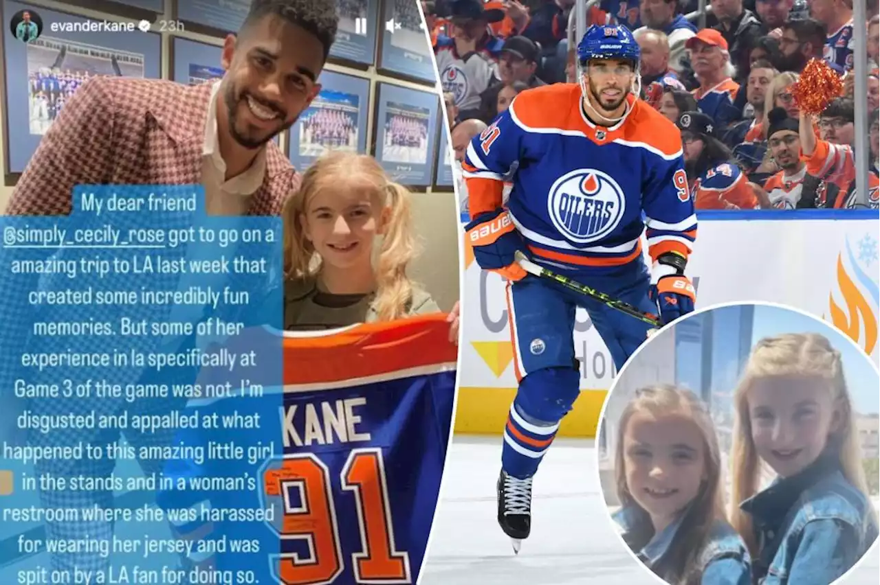 Evander Kane rips ‘pathetic’ Kings fan who spat on 10-year-old cancer survivor