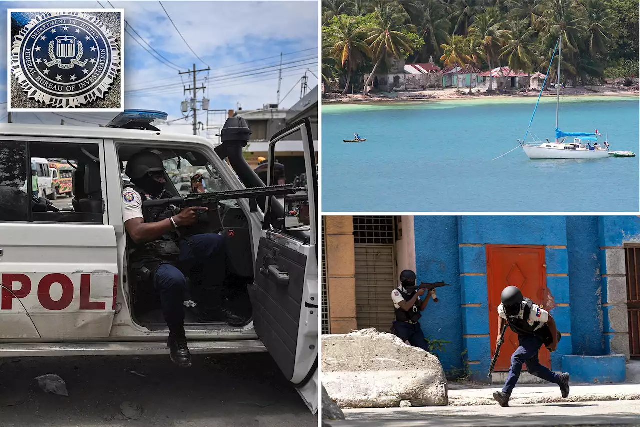 FBI warns Americans against traveling to Haiti as violent crime surges