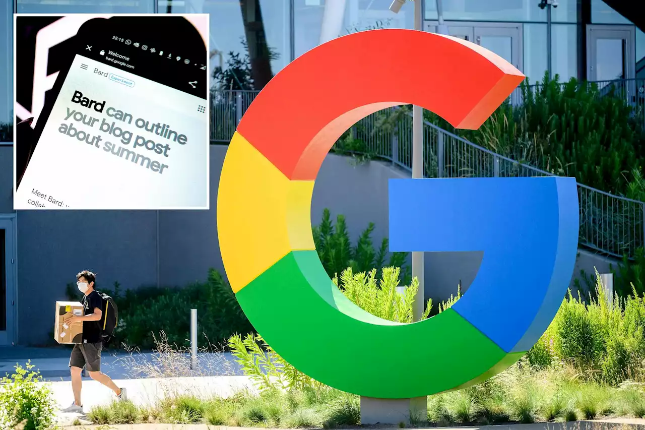 Google ad revenue falls for 2nd straight quarter as ChatGPT fears mount