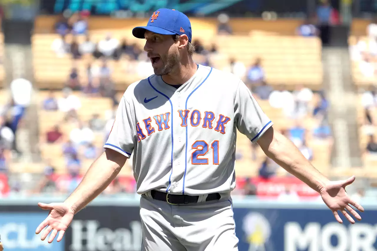 Max Scherzer sticky-stuff defense turns into Mets’ T-shirt slogan