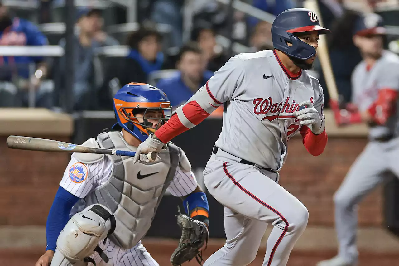 Nationals’ Dominic Smith makes return to Citi Field, where it all began