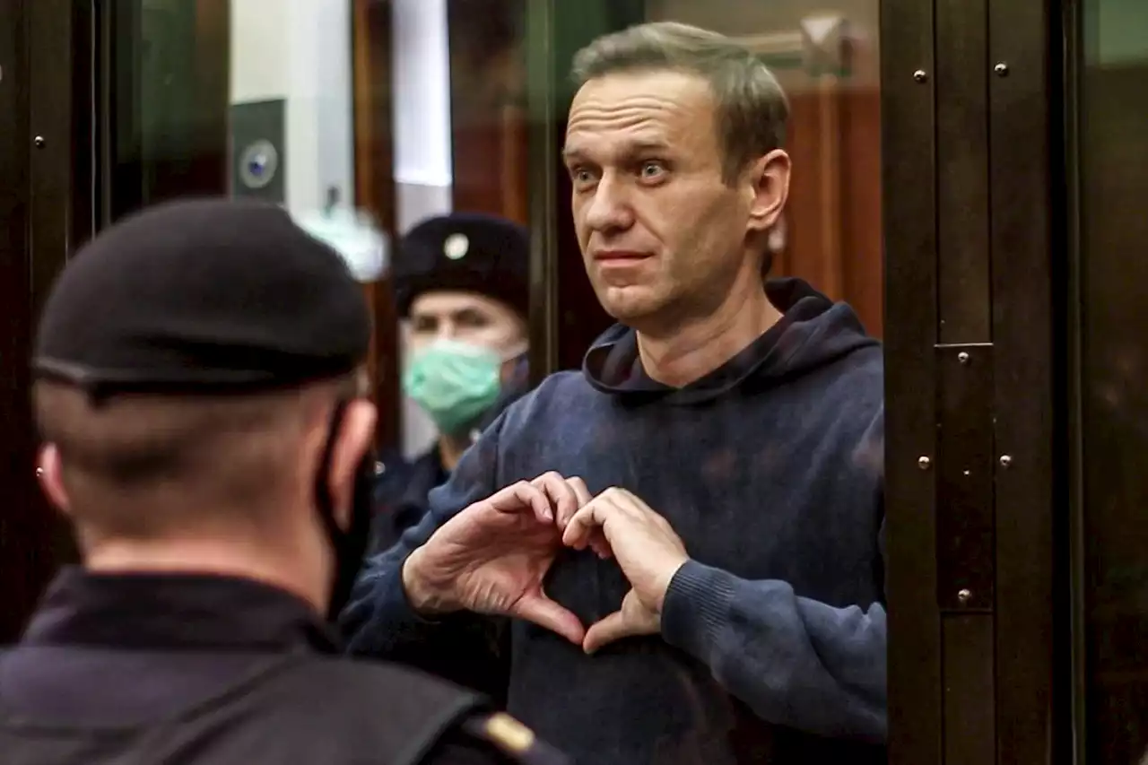 Putin’s jailed nemesis Alexei Navalny says he faces ‘absurd’ new terrorism charges