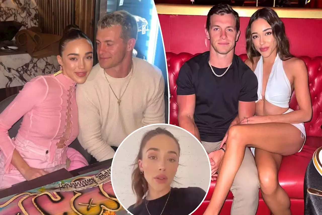 Relationship with NFL receiver Braxton Berrios ended in ‘betrayal’: Sophia Culpo