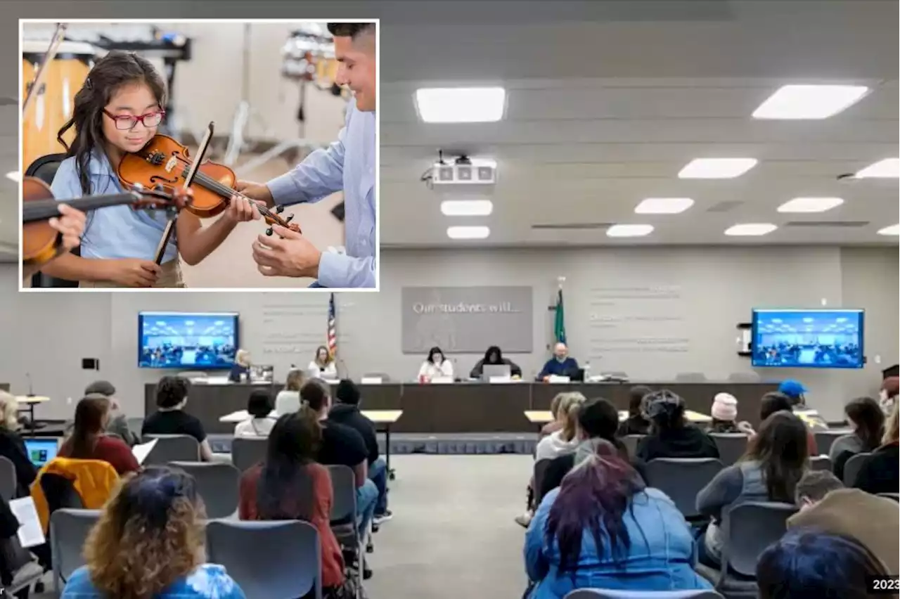 Washington school district to ax music classes for pushing 'white supremacy'