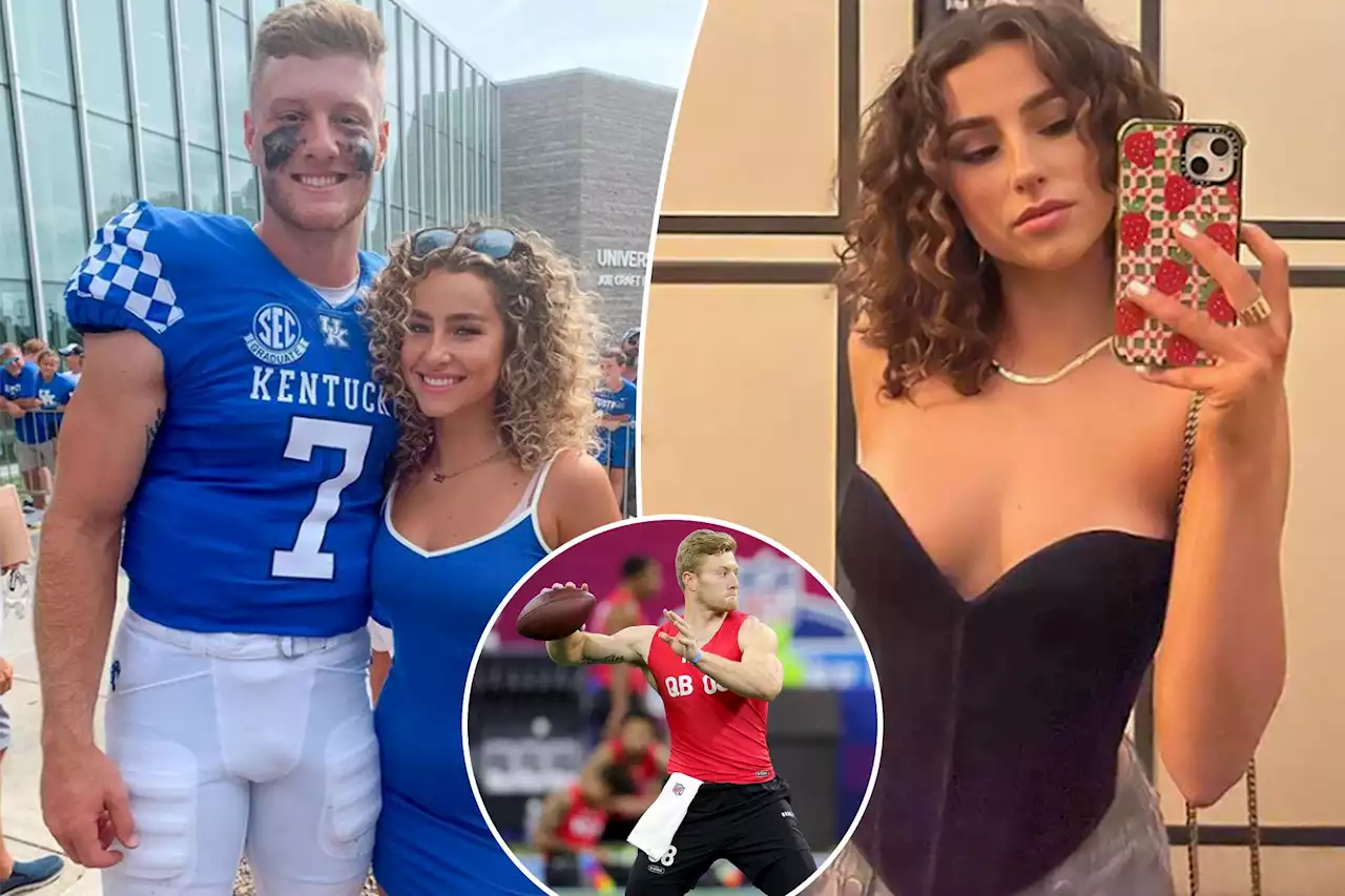 Will Levis’ girlfriend, Gia Duddy, bombarded with NFL Draft questions before QB’s big night