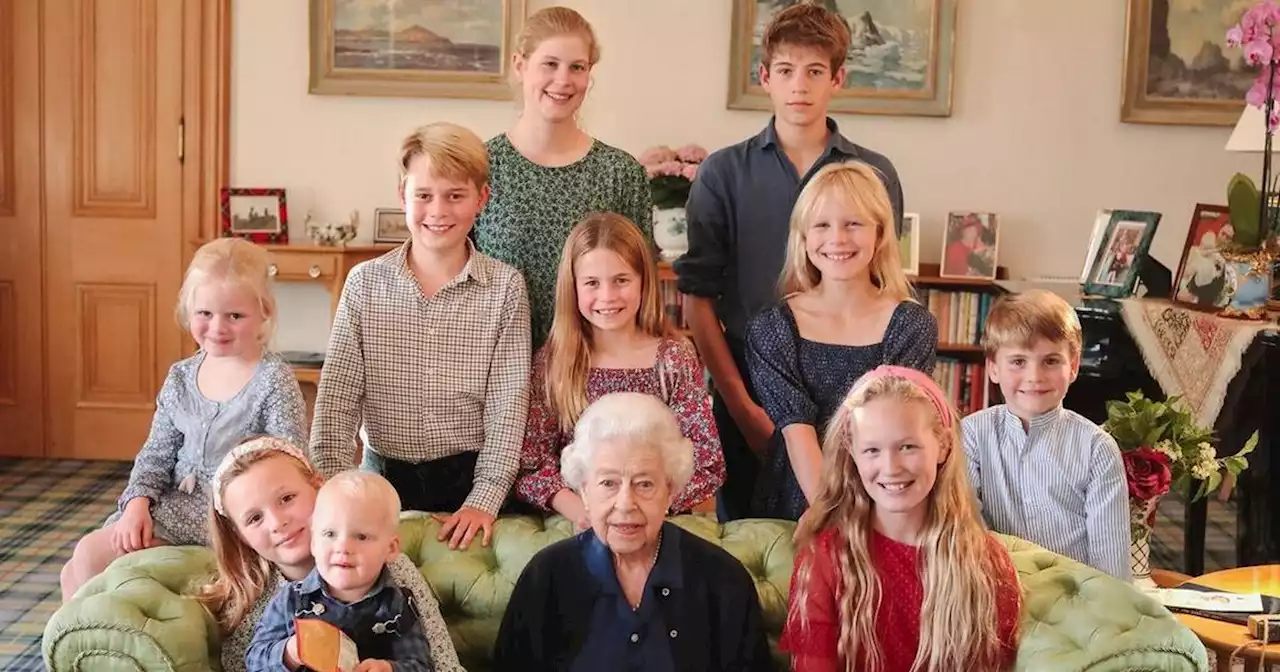 Archie and Lilibet couldn't be included in unseen photo with late Queen