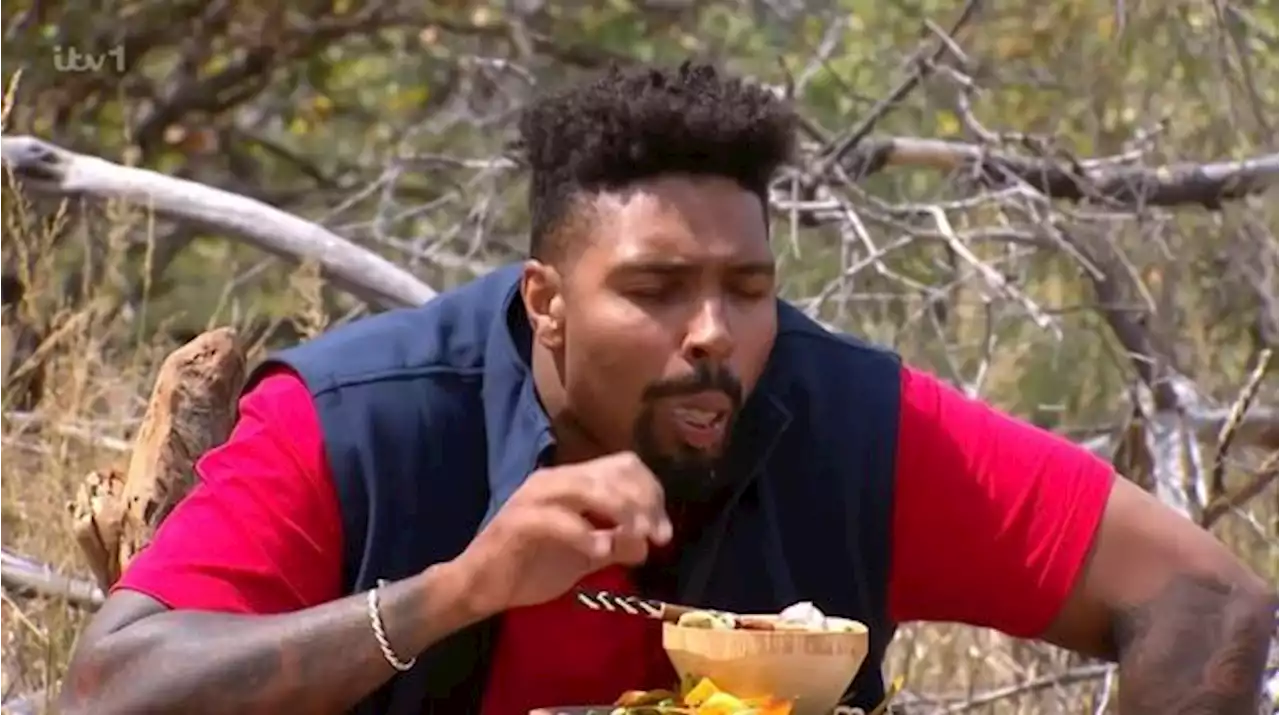 I'm A Celeb eating trial labelled 'the worst' as Jordan Banjo vomits first dish